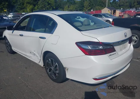 2017 Honda Accord Lx из США, поврежденный, VIN 1HGCR2F35HA094075